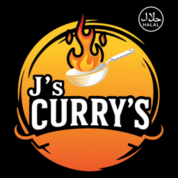 J's Curry's logo.